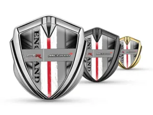 McLaren Insignia Autoadhesiva Suntuosa Proyecto Brilla Metal